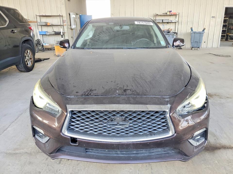 Aukcja sprzedaży 2019 Infiniti Q50, vin: JN1EV7AP2KM512093, numer aukcji: 78741845