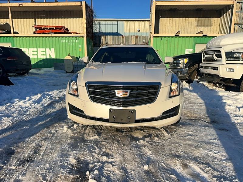 2017 Cadillac Ats მანქანა იყიდება აუქციონზე, vin: 1G6AH5RX8H0207969, აუქციონის ნომერი: 78529275