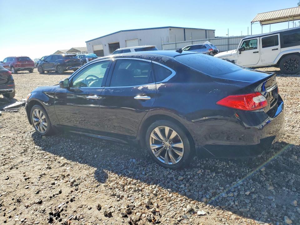 75589495 :رقم المزاد ، JN1BY1APXCM330649 vin ، 2012 Infiniti M37 مزاد بيع