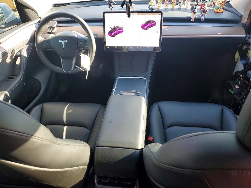2024 Tesla Model Y მანქანა იყიდება აუქციონზე, vin: 7SAYGDED0RF122067, აუქციონის ნომერი: 78447345