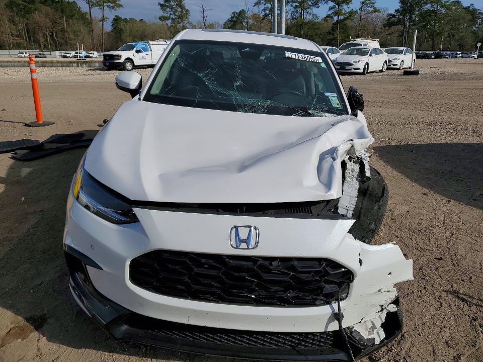 77246055 :رقم المزاد ، 3CZRZ1H79RM747668 vin ، 2024 Honda Hr-v مزاد بيع