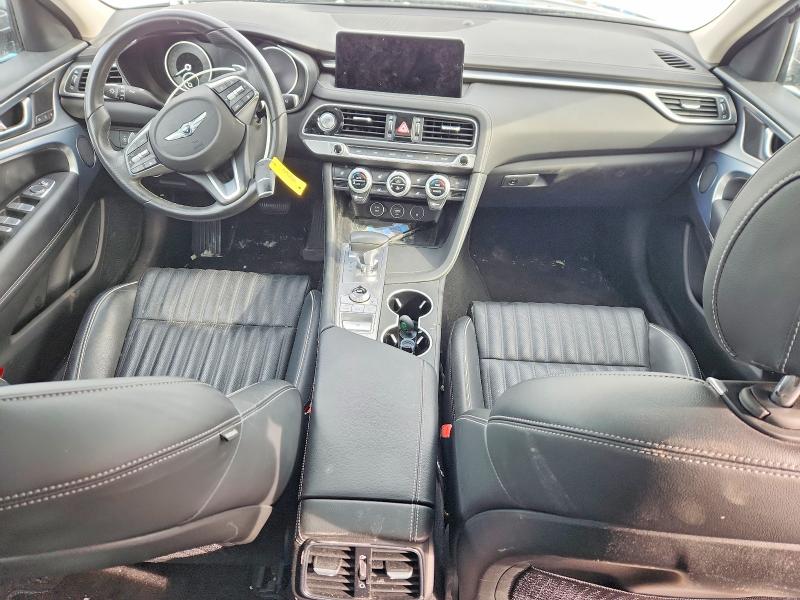 2023 Genesis G70 მანქანა იყიდება აუქციონზე, vin: KMTG34TA6PU120617, აუქციონის ნომერი: 75286395