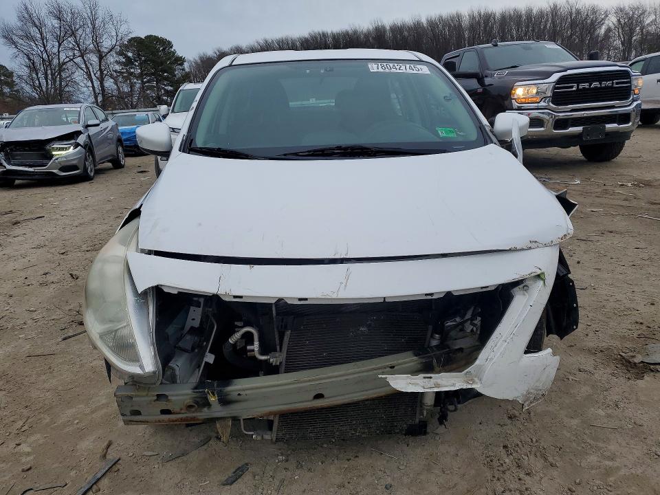 Продаж на аукціоні авто 2018 Nissan Versa, vin: 3N1CN7APXJL877573, номер лоту: 78042745