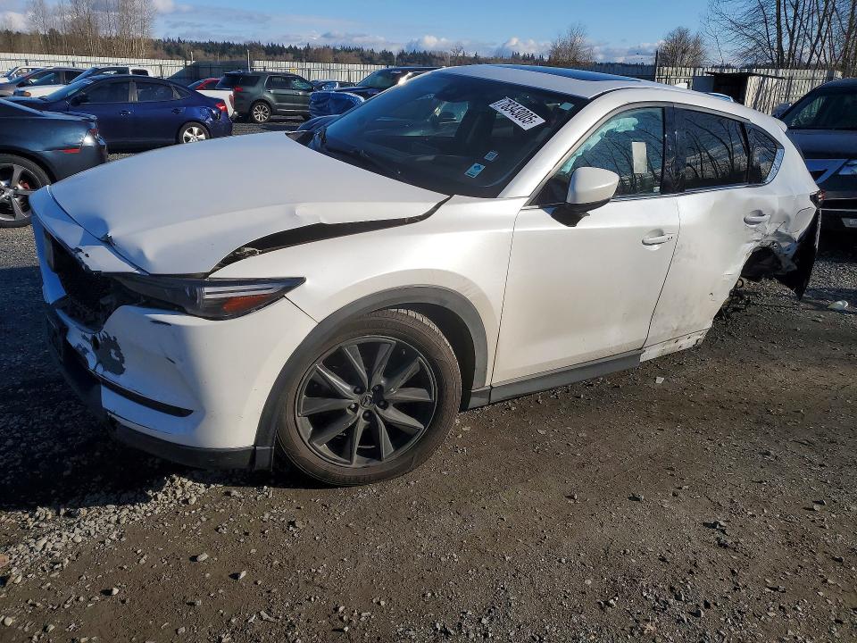 Aukcja sprzedaży 2018 Mazda Cx-5, vin: JM3KFADMXJ1464894, numer aukcji: 78343005