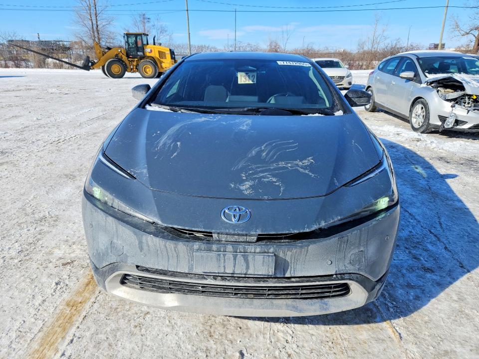 2025 Toyota Prius მანქანა იყიდება აუქციონზე, vin: JTDACACUXS3053323, აუქციონის ნომერი: 77472955