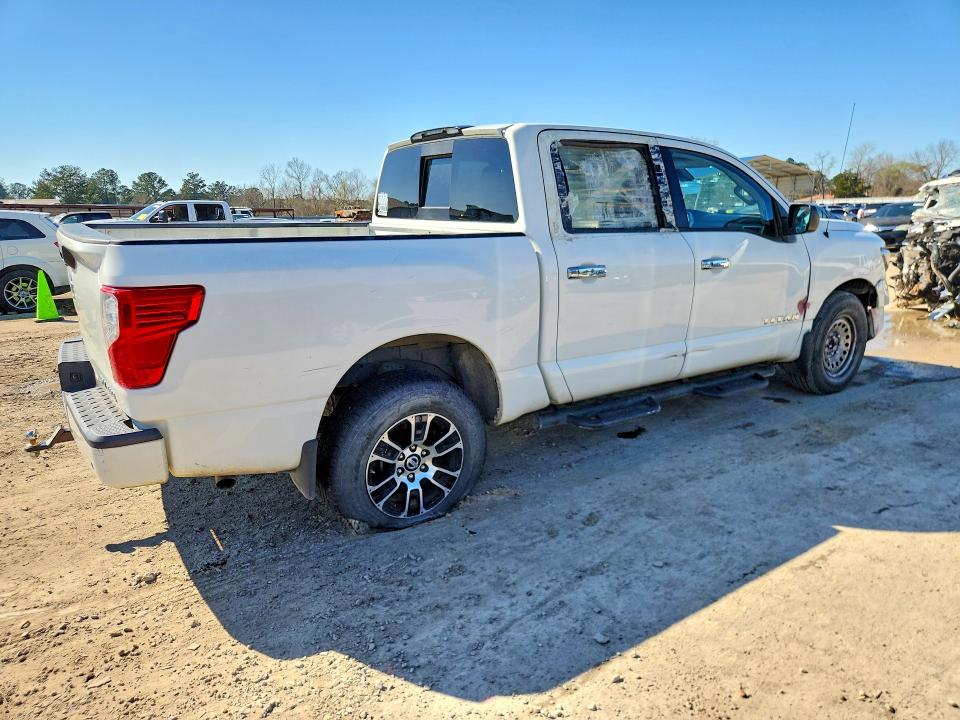 2021 Nissan Titan მანქანა იყიდება აუქციონზე, vin: 1N6AA1ED2MN504235, აუქციონის ნომერი: 79169325