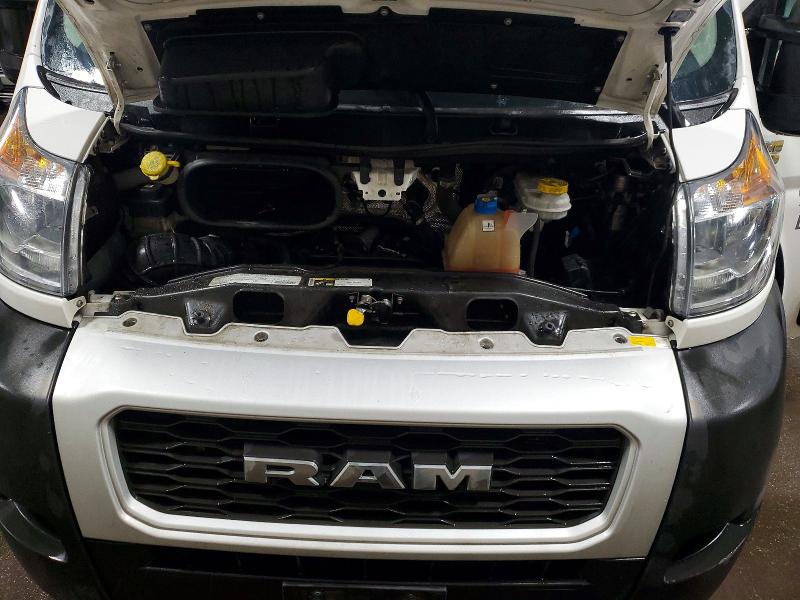 78588785 :رقم المزاد ، 3C6TRVAG3KE500134 vin ، 2019 Ram Promaster 1500 مزاد بيع