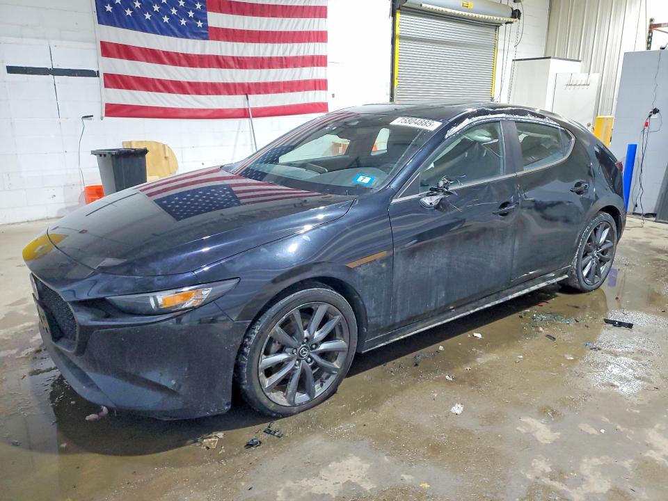 Auction sale of the 2019 Mazda 3, vin: JM1BPALM1K1106141, lot number: 75804885