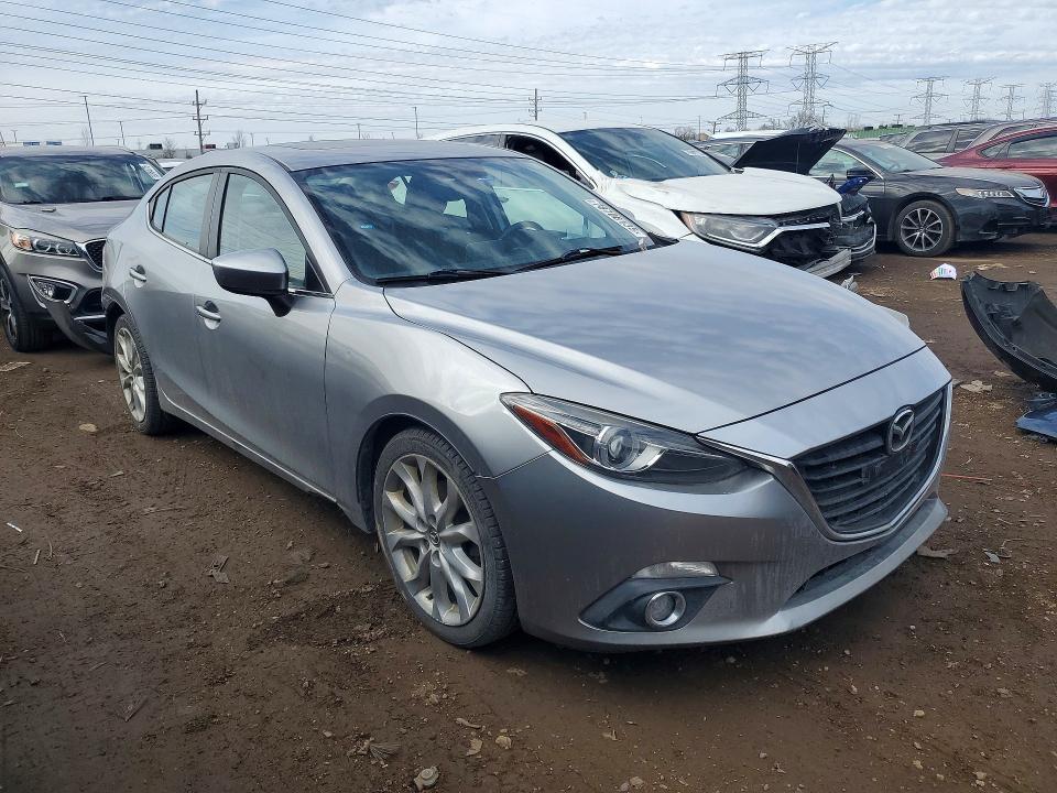 78708135 :رقم المزاد ، JM1BM1W34E1128196 vin ، 2014 Mazda 3 مزاد بيع