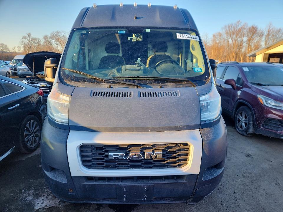 2020 Ram Promaster მანქანა იყიდება აუქციონზე, vin: 3C6URVJG6LE108366, აუქციონის ნომერი: 76143035