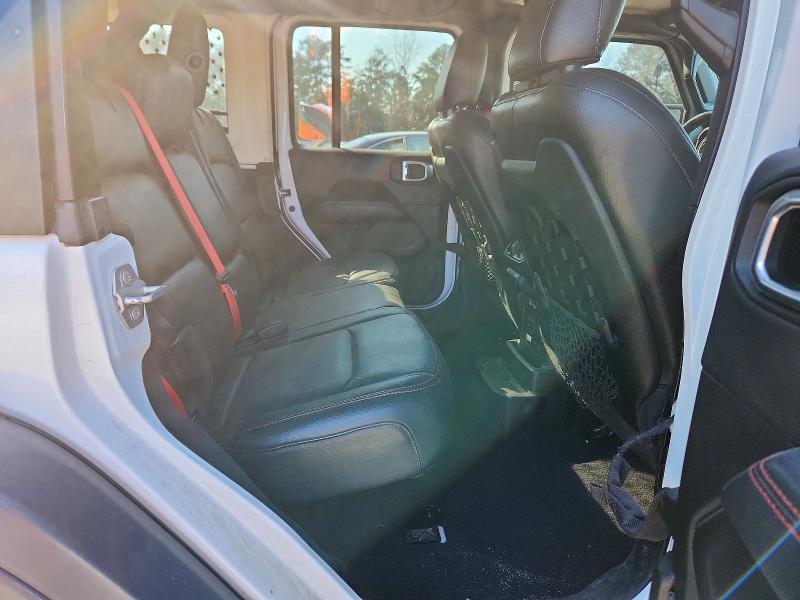 Aukcja sprzedaży 2020 Jeep Wrangler Unlimited, vin: 1C4HJXFN7LW346611, numer aukcji: 77806195