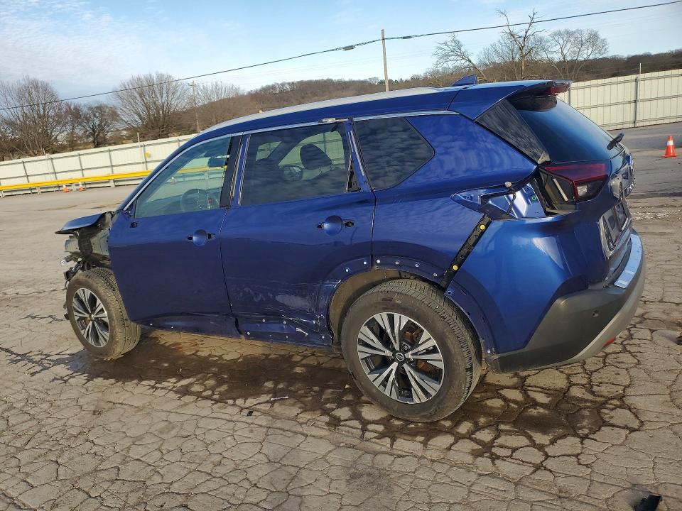 Продажа на аукционе авто 2021 Nissan Rogue, vin: 5N1AT3BA3MC818129, номер лота: 78089945
