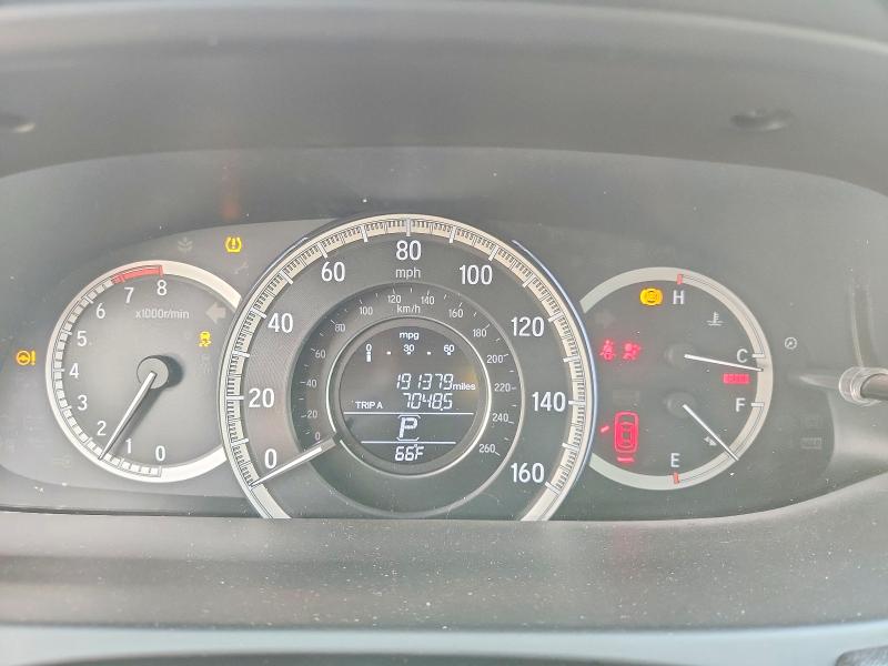 79115625 :رقم المزاد ، 1HGCR2F32HA234034 vin ، 2017 Honda Accord مزاد بيع