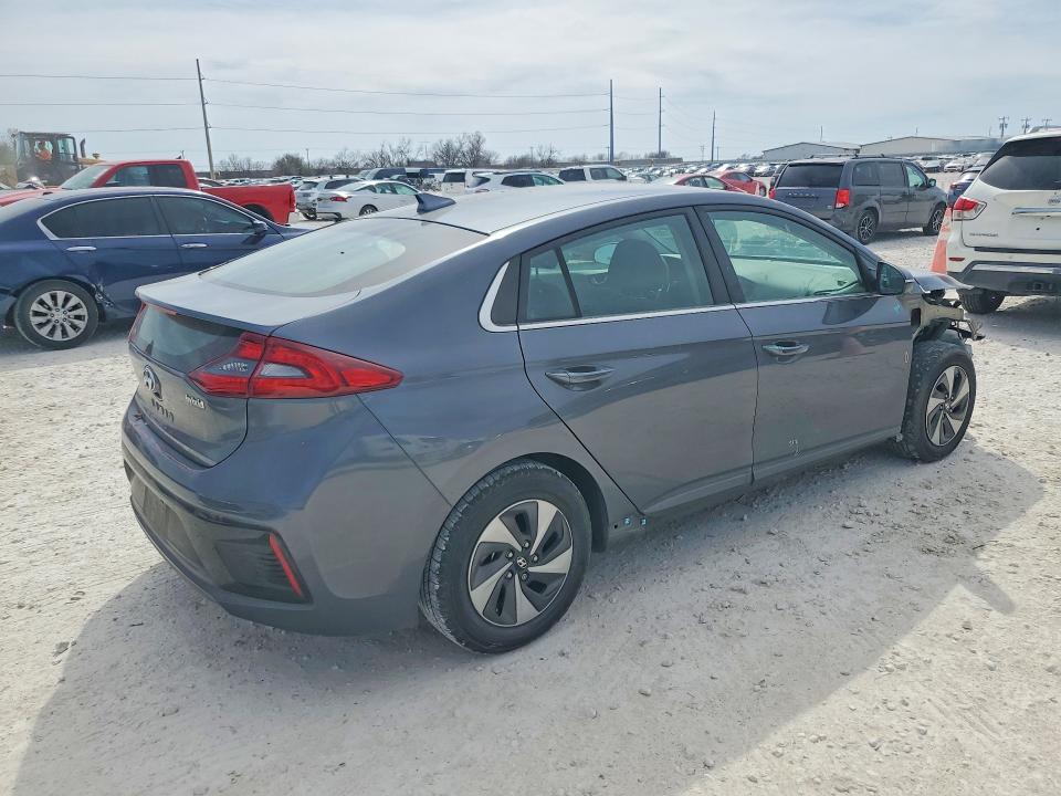 Продажа на аукционе авто 2019 Hyundai Ioniq, vin: KMHC75LC0KU132338, номер лота: 78576195