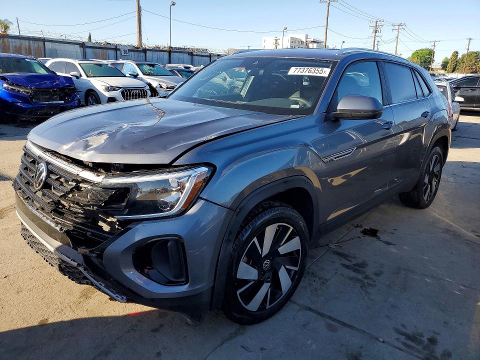 Продаж на аукціоні авто 2024 Volkswagen Atlas Cros, vin: 1V2HE2CA2RC236146, номер лоту: 77376355