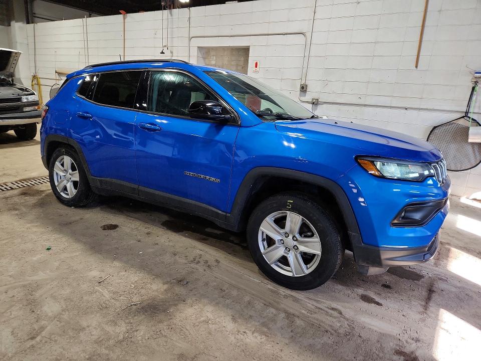 78553065 :رقم المزاد ، 3C4NJDBB7NT127413 vin ، 2022 Jeep Compass مزاد بيع