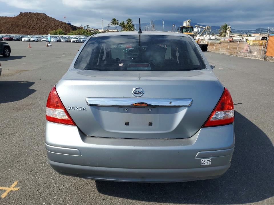 2010 Nissan Versa მანქანა იყიდება აუქციონზე, vin: 3N1BC1AP8AL401448, აუქციონის ნომერი: 79425295