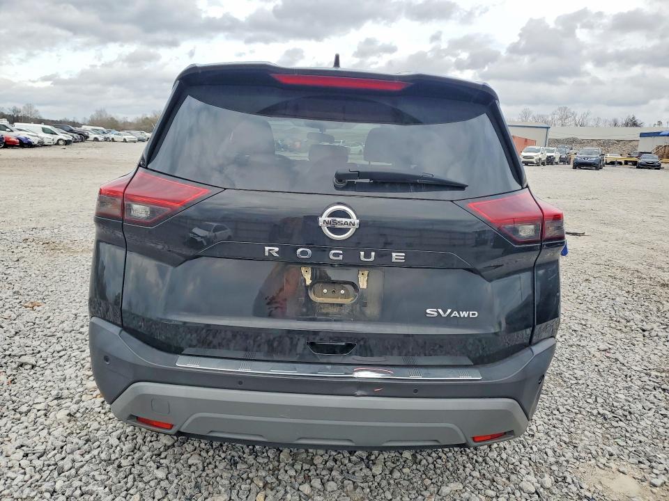 Продаж на аукціоні авто 2021 Nissan Rogue, vin: 5N1AT3BB3MC676048, номер лоту: 75511535