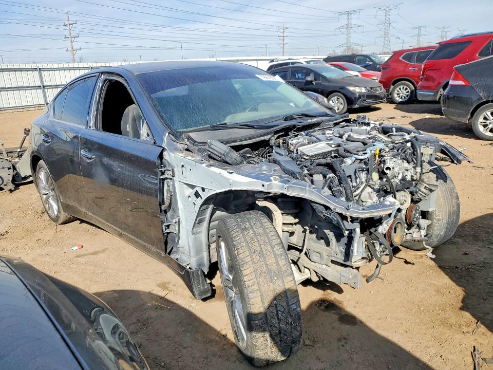 Aukcja sprzedaży 2018 Infiniti Q50, vin: JN1EV7AP5JM351060, numer aukcji: 79279525