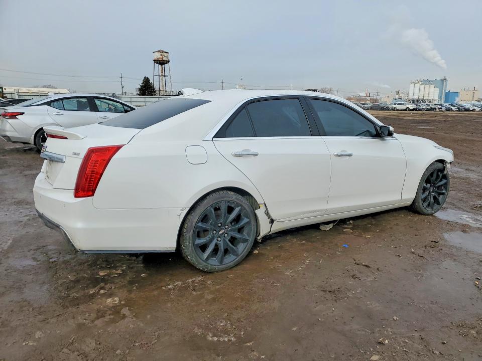 Продажа на аукционе авто 2018 Cadillac Cts, vin: 1G6AX5SS8J0177766, номер лота: 76446915
