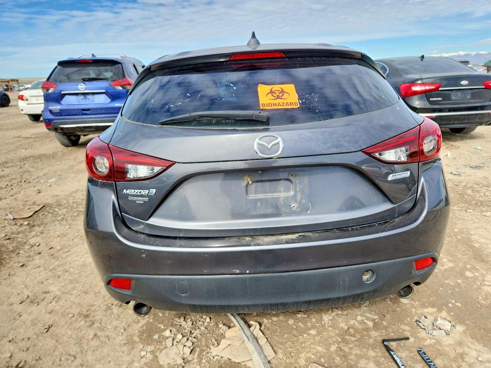 Продажа на аукционе авто 2016 Mazda 3, vin: JM1BM1M76G1341868, номер лота: 79149895
