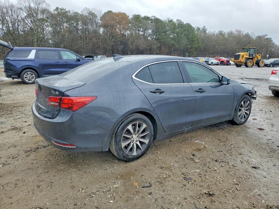 2015 Acura Tlx მანქანა იყიდება აუქციონზე, vin: 19UUB1F59FA020188, აუქციონის ნომერი: 78805845