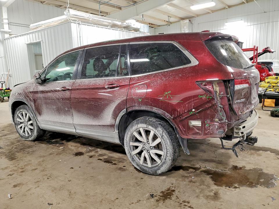 2019 Honda Pilot მანქანა იყიდება აუქციონზე, vin: 5FNYF6H59KB010082, აუქციონის ნომერი: 75780825