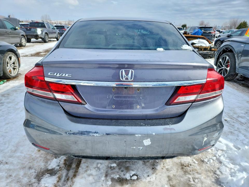 Продаж на аукціоні авто 2014 Honda Civic, vin: 2HGFB2F42EH024346, номер лоту: 78364505