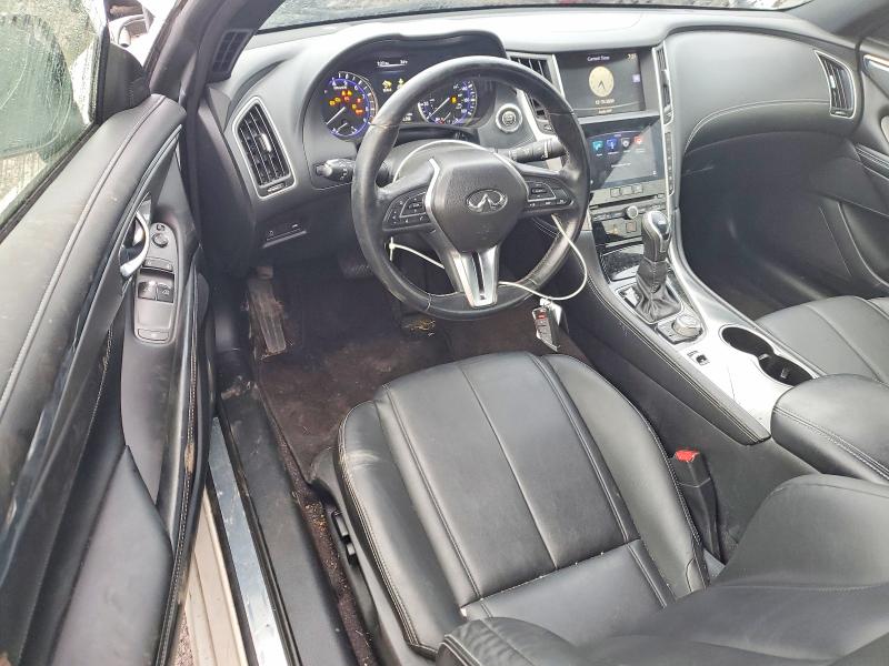 77277755 :رقم المزاد ، JN1EV7EK8KM231608 vin ، 2019 Infiniti Q60 مزاد بيع