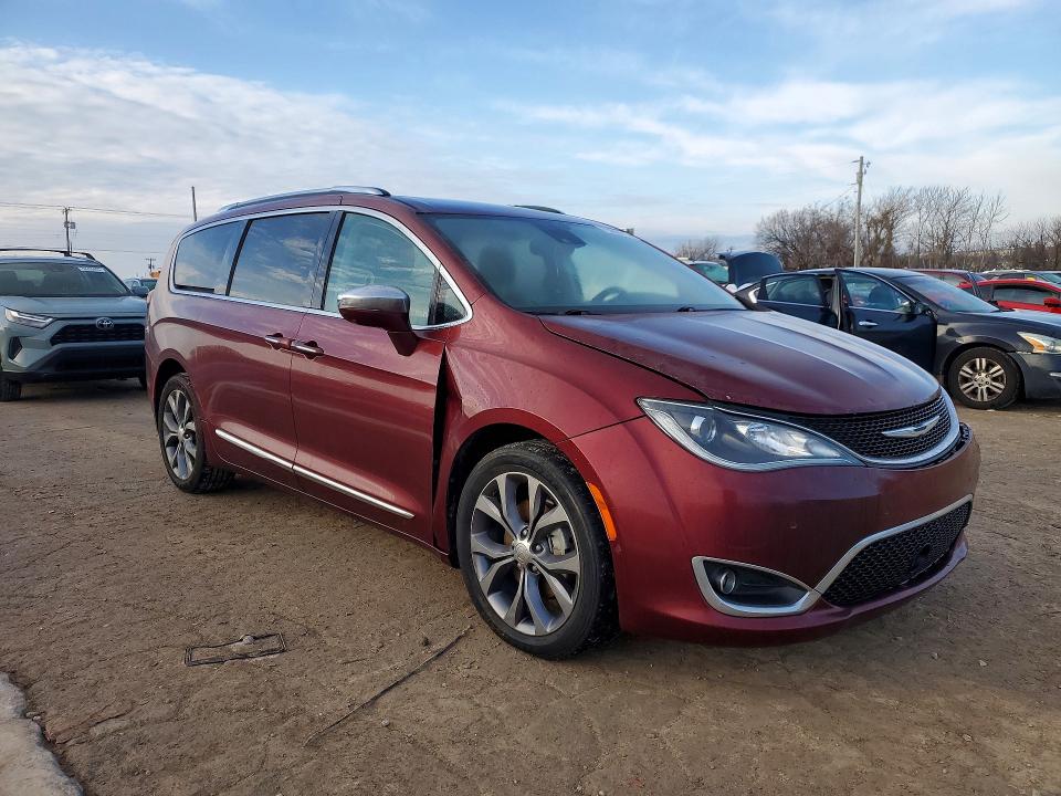 Продажа на аукционе авто 2017 Chrysler Pacifica, vin: 2C4RC1GG3HR770783, номер лота: 75860715