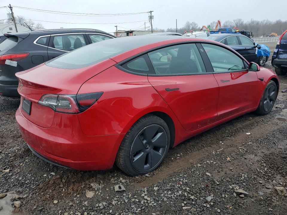 77507375 :رقم المزاد ، 5YJ3E1EA2PF385465 vin ، 2023 Tesla Model 3 مزاد بيع