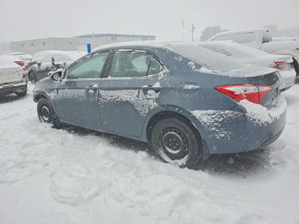 77426655 :رقم المزاد ، 2T1BURHE6FC294875 vin ، 2015 Toyota Corolla مزاد بيع