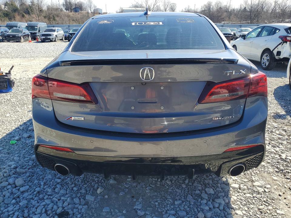 Aukcja sprzedaży 2018 Acura Tlx, vin: 19UUB3F66JA006472, numer aukcji: 78955815
