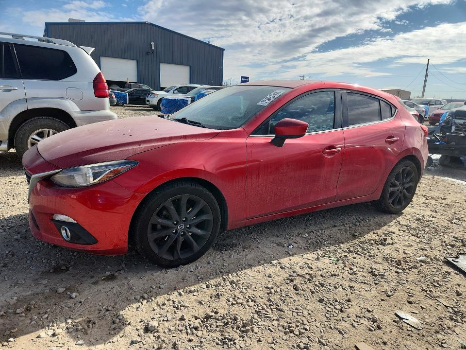 76623545 :رقم المزاد ، JM1BM1N3XG1276535 vin ، 2016 Mazda 3 مزاد بيع