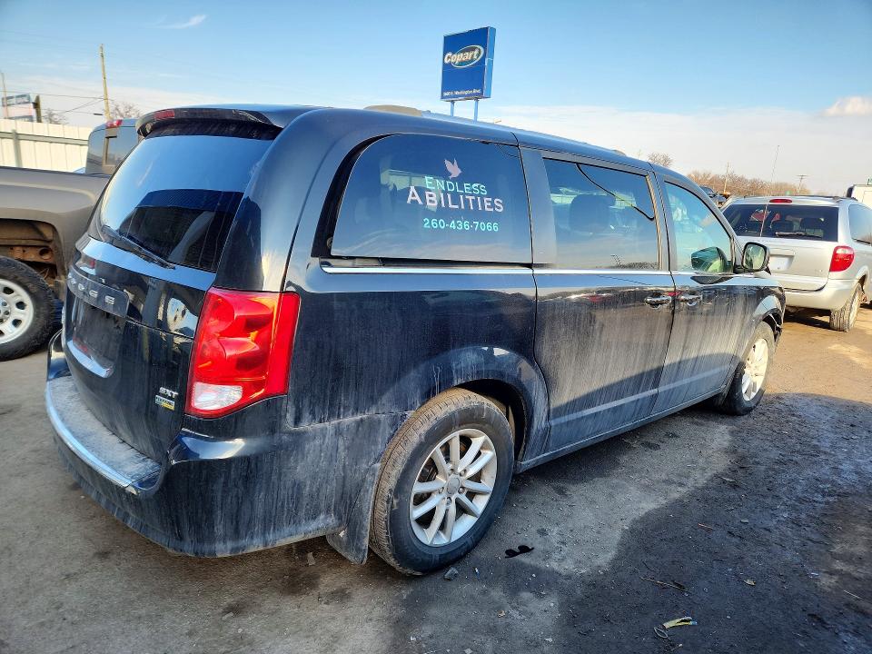 2018 Dodge Grand Caravan მანქანა იყიდება აუქციონზე, vin: 2C4RDGCG0JR266557, აუქციონის ნომერი: 77514315