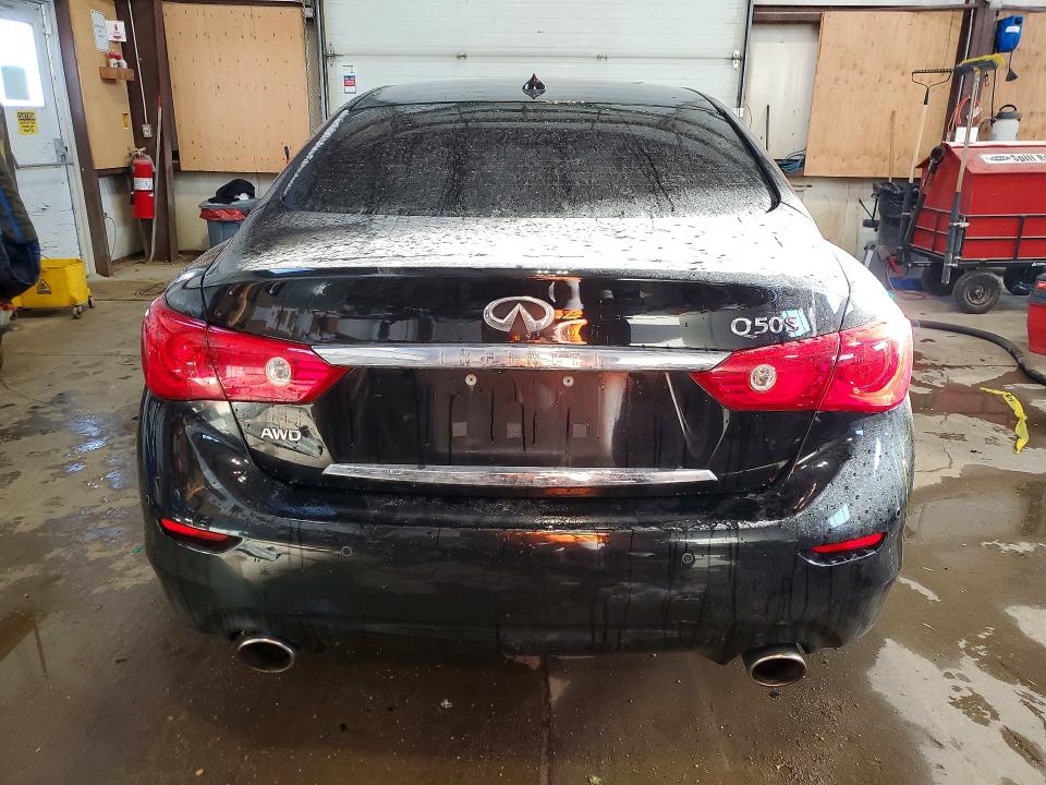 Auction sale of the 2015 Infiniti Q50, vin: JN1BV7AR3FM394694, lot number: 75376225