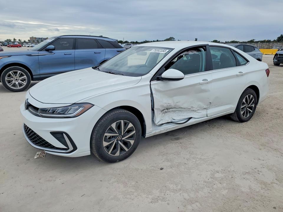 Продаж на аукціоні авто 2025 Volkswagen Jetta, vin: 3VW5X7BU9SM102694, номер лоту: 75552355