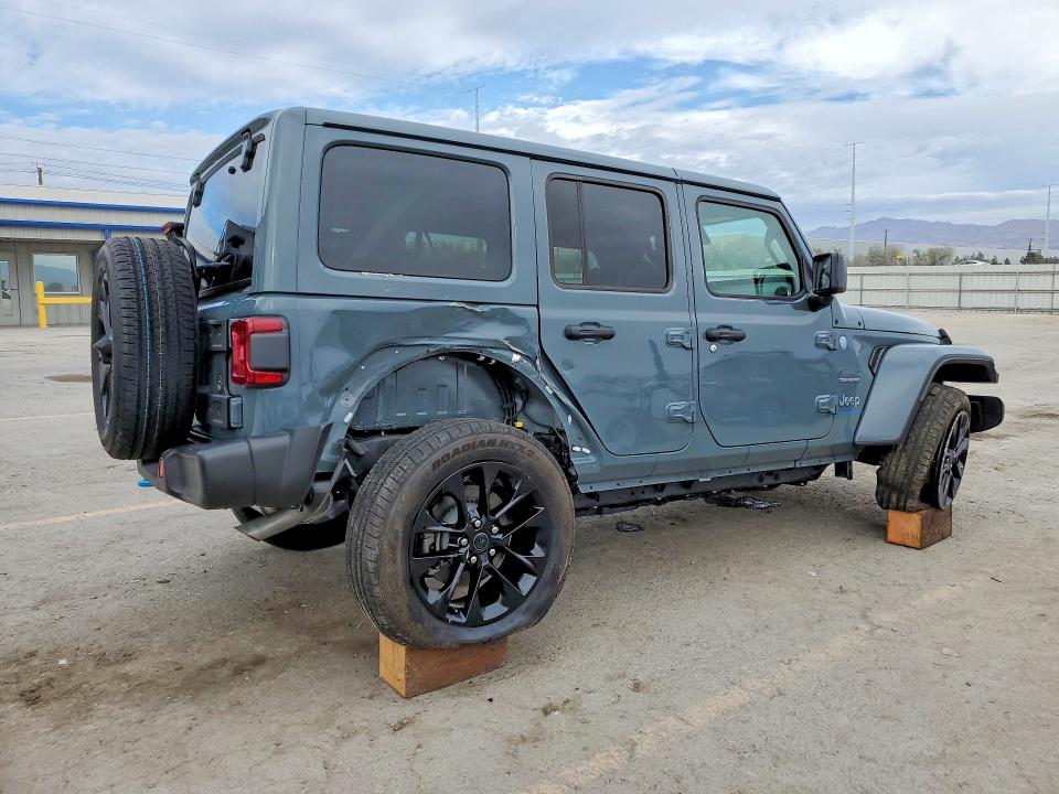 Auction sale of the 2024 Jeep Wrangler, vin: 1C4RJXP63RW297511, lot number: 77169995