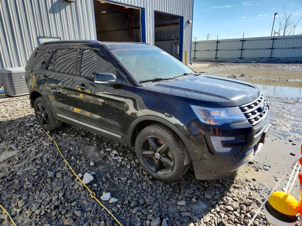 Продажа на аукционе авто 2016 Ford Explorer, vin: 1FM5K8D81GGC93807, номер лота: 76328025