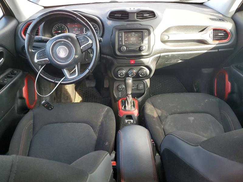 76601015 :رقم المزاد ، ZACCJBCB8HPF85645 vin ، 2017 Jeep Renegade مزاد بيع