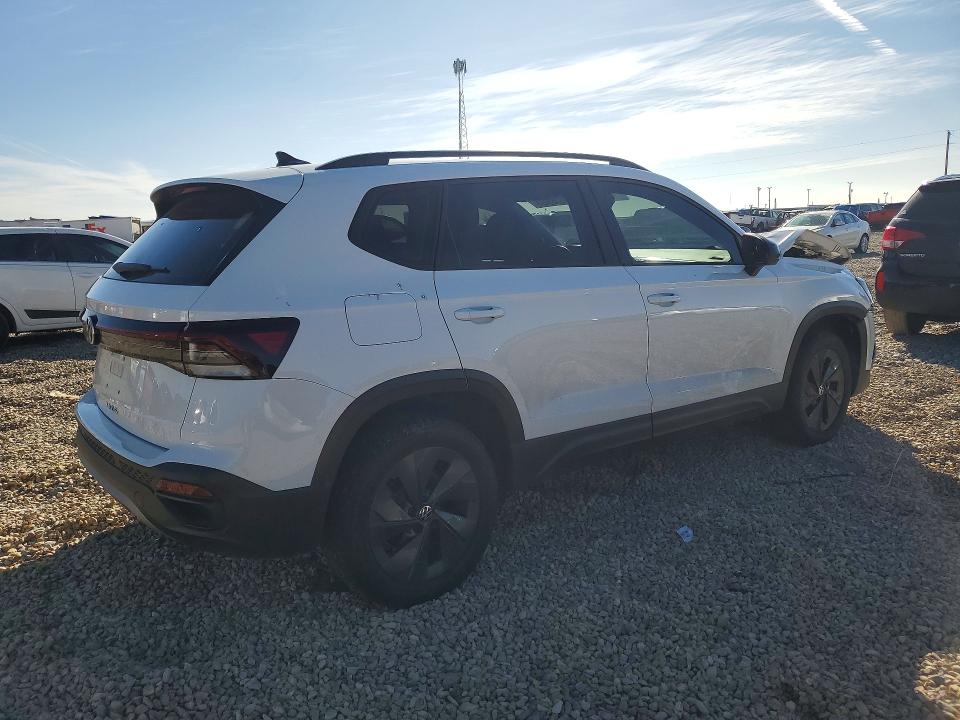 75765495 :رقم المزاد ، 3VV5C7B25SM010318 vin ، 2025 Volkswagen Taos مزاد بيع