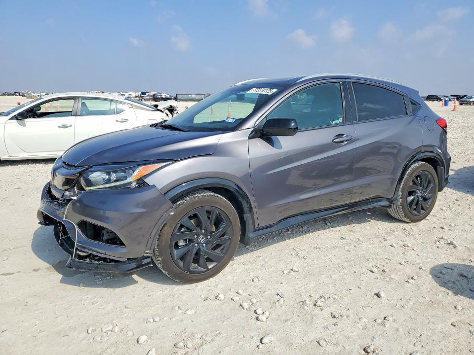 77978125 :رقم المزاد ، 3CZRU5H1XNM733693 vin ، 2022 Honda Hr-v مزاد بيع