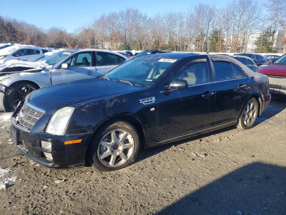 76033675 :رقم المزاد ، 1G6DU6EV1A0125686 vin ، 2010 Cadillac Sts مزاد بيع