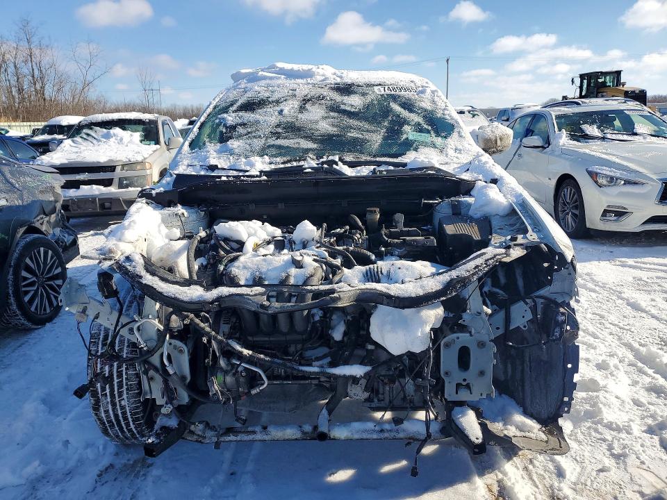 Продажа на аукционе авто 2021 Mazda Cx-5, vin: JM3KFBDM2M0429993, номер лота: 74899855