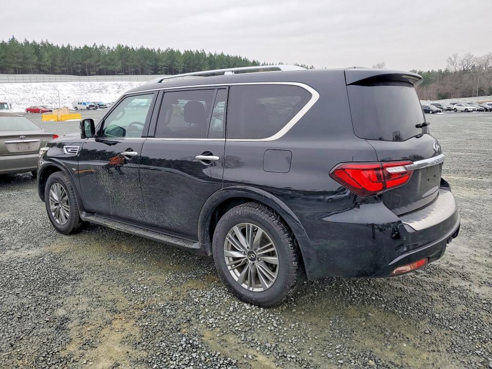 Aukcja sprzedaży 2020 Infiniti Qx80, vin: JN8AZ2NF9L9704009, numer aukcji: 74978005