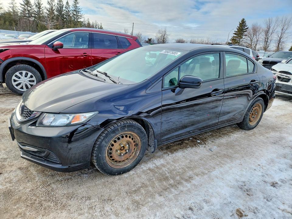 Aukcja sprzedaży 2015 Honda Civic, vin: 2HGFB2F4XFH054115, numer aukcji: 78507585