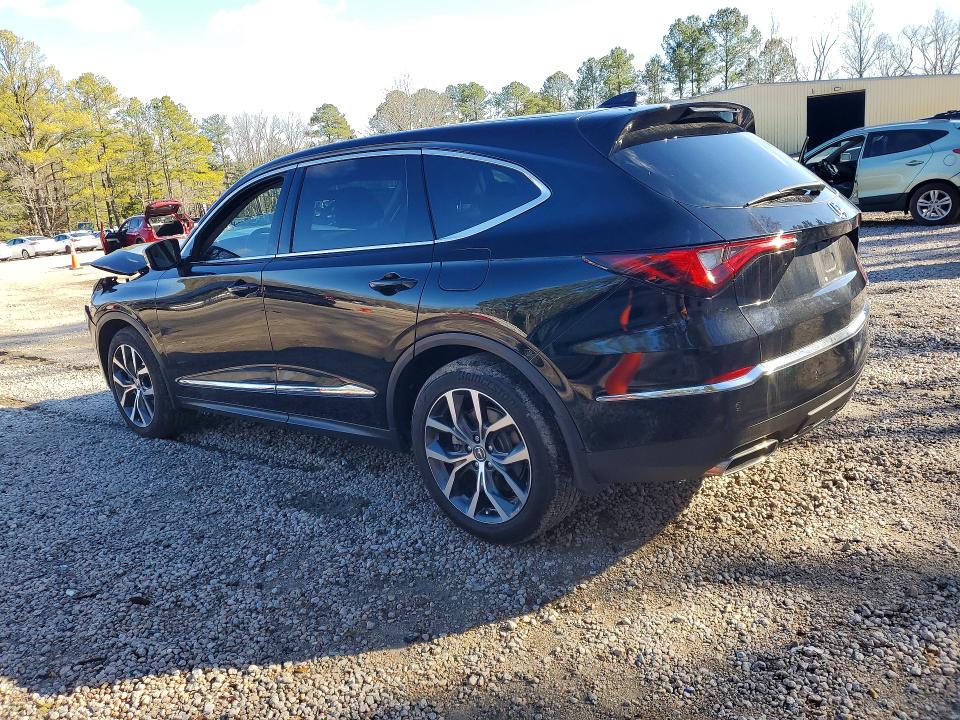 76782865 :رقم المزاد ، 5J8YE1H47NL006869 vin ، 2022 Acura Mdx مزاد بيع