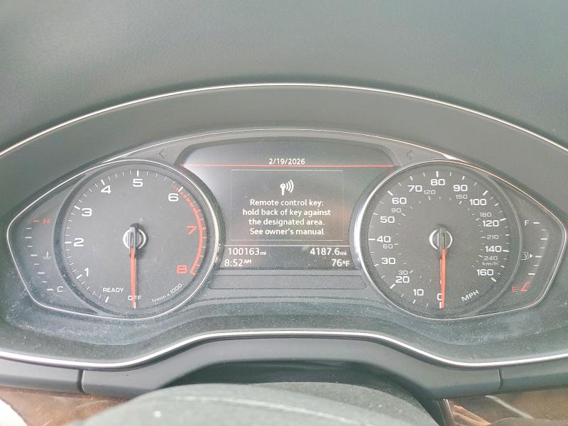 77914555 :رقم المزاد ، WA1ANAFYXK2093104 vin ، 2019 Audi Q5 مزاد بيع