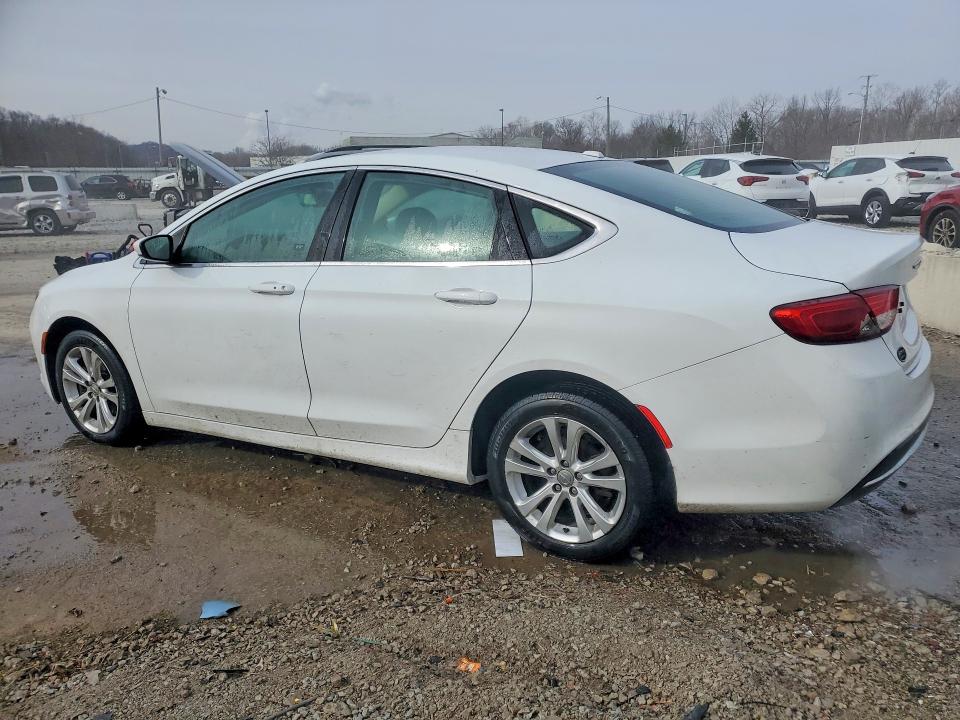 78539145 :رقم المزاد ، 1C3CCCABXFN597356 vin ، 2015 Chrysler 200 مزاد بيع
