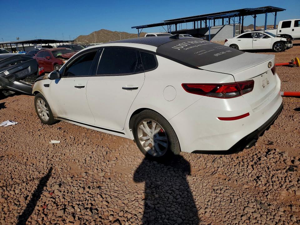 Продажа на аукционе авто 2019 Kia Optima Sxl, vin: 5XXGV4L27KG328277, номер лота: 76411955
